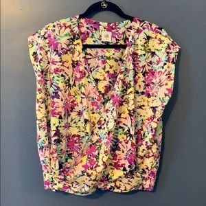 CAbi Eden Top Like New!